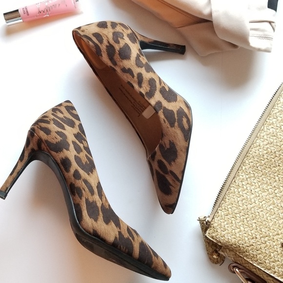 a new day Shoes - A New Day | Cheetah Print Heels